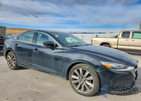 2019 Mazda 6 Touring z USA, uszkodzony, nr VIN JM1GL1VM8K1503716